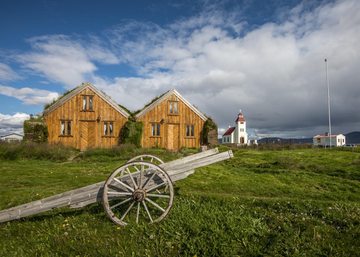 Fjalladyrd - Modrudalur á Fjollum Exterior foto