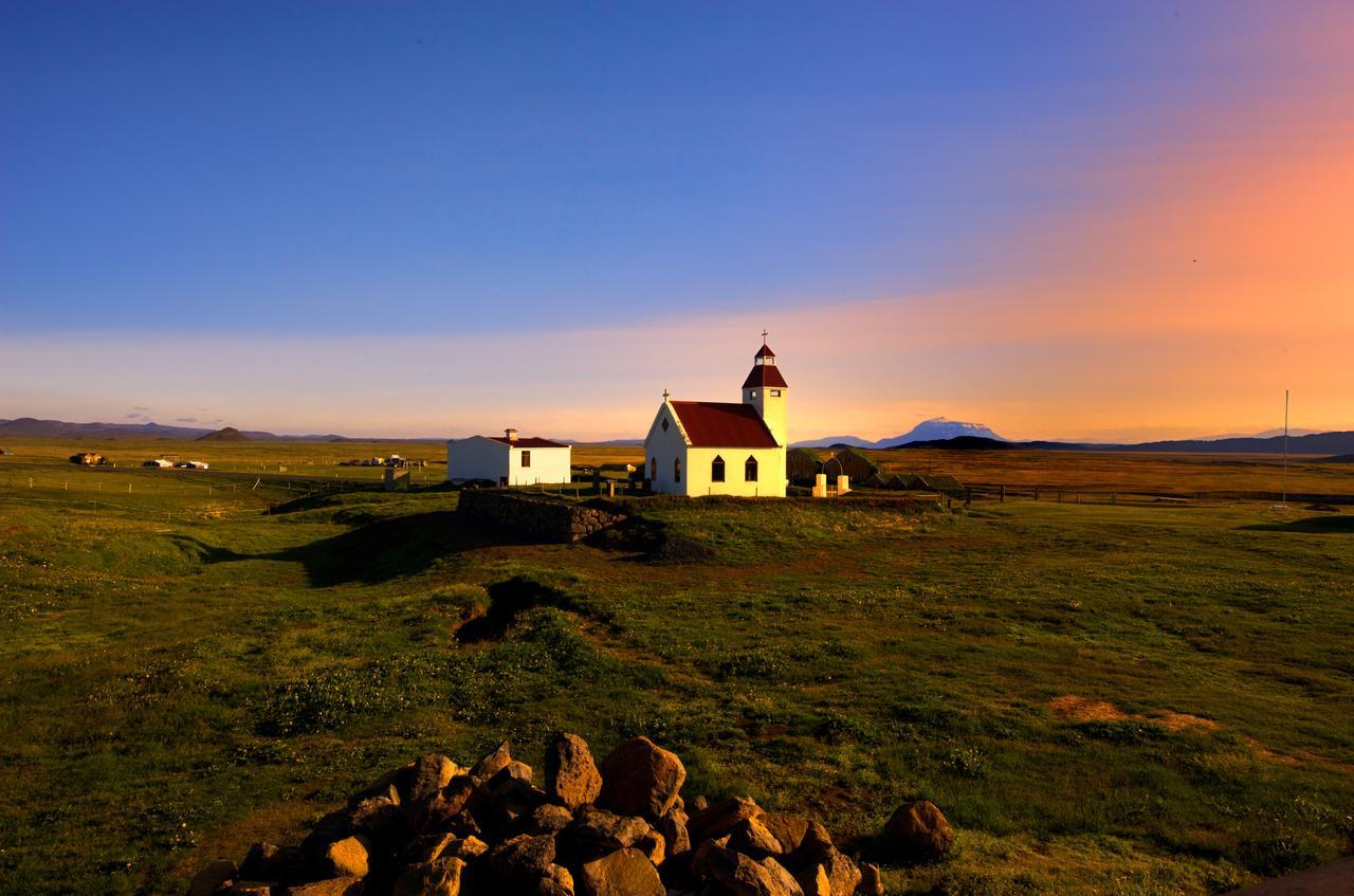 Fjalladyrd - Modrudalur á Fjollum Exterior foto