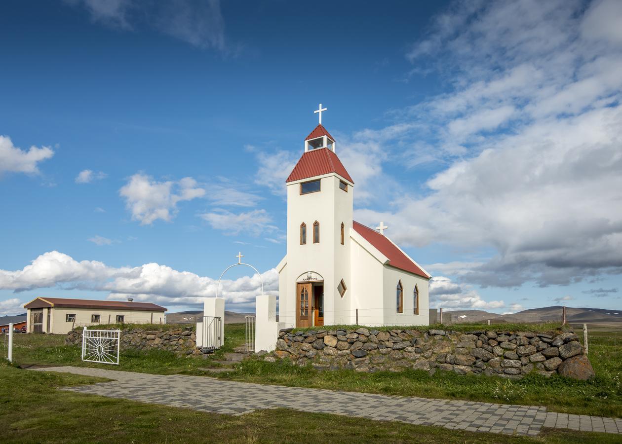 Fjalladyrd - Modrudalur á Fjollum Exterior foto